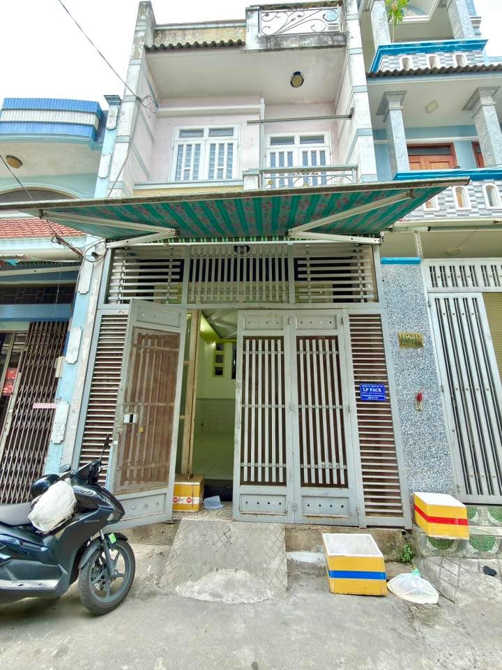 Nhà nguyên căn 4x13m, 3PN, Bình Tân, giá chỉ 7 triệu/tháng