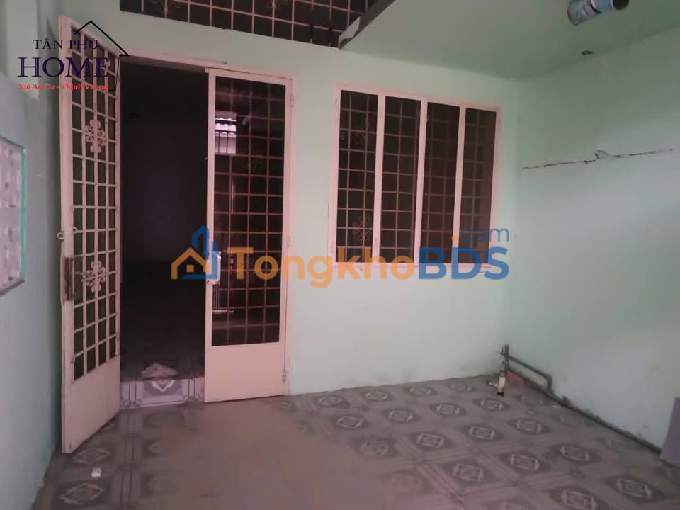 Nhà Hẻm 4m Nguyễn Sơn, Tân Phú - 80m², 2PN, Giá 9 Triệu/Tháng