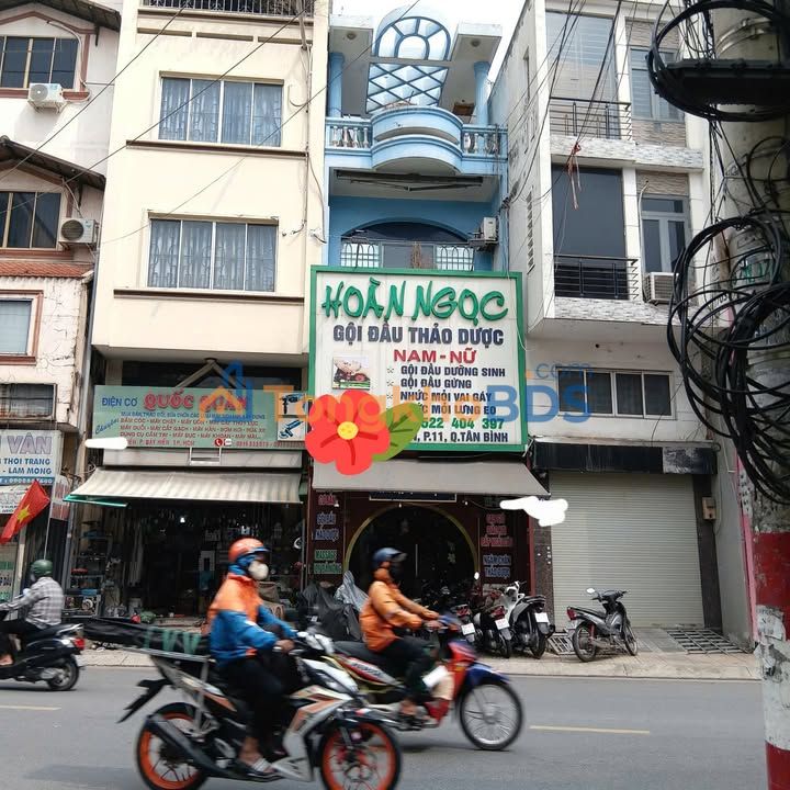 Nhà Mặt Tiền Bảy Hiền Tân Bình 80m² - Kinh Doanh/Căn Hộ Dịch Vụ 19 Triệu