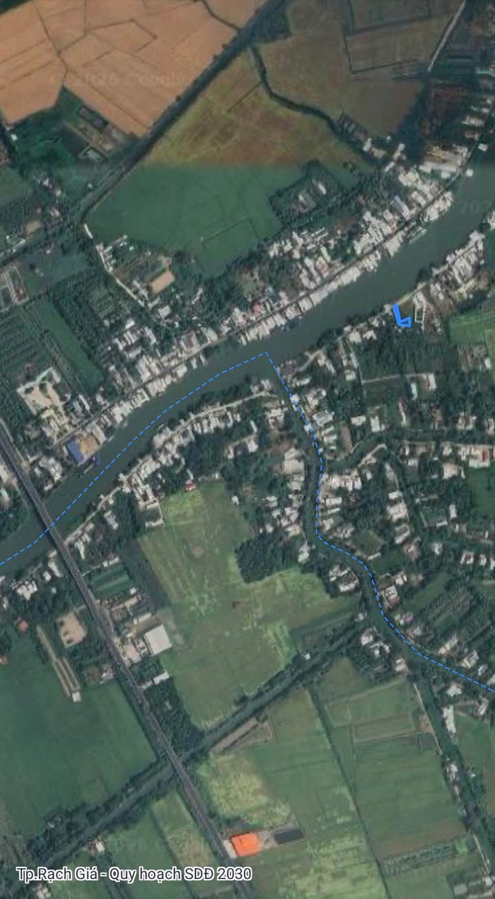 Bán đất mặt tiền đường Văn Tiến Dũng, Long Xuyên - 317m² nở hậu