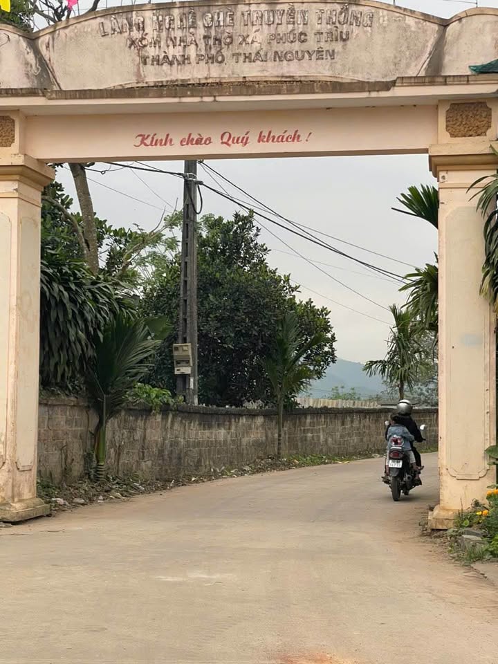 Đất Nền Phúc Trìu Thái Nguyên 156.6m² - Sổ Đỏ Thổ Cư, Giá 1.3 Tỷ