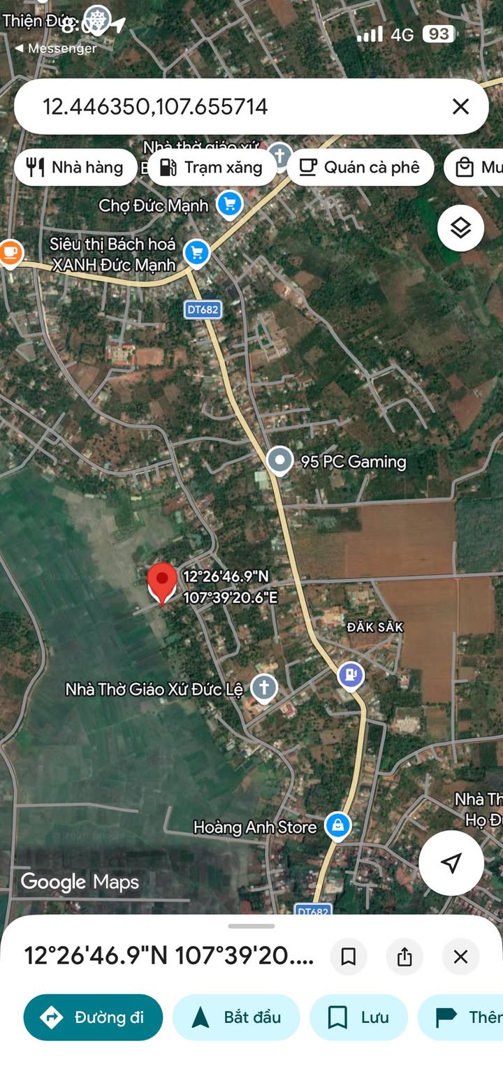 Đất Nền 560m² Đức Mạnh, Đắk Nông - Sổ Đỏ Thổ Cư, Giá Tốt Đầu Tư