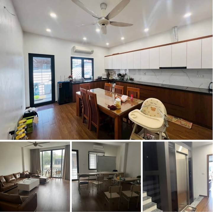 Cho thuê nhà thang máy LĐT Văn Phú, Hà Đông - 90m², 5 tầng full nội thất