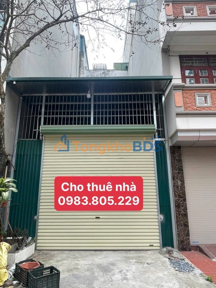 Cho thuê nhà cấp 4 60m² mặt đường 20m, Hà Đông - Sẵn sàng kinh doanh/ở