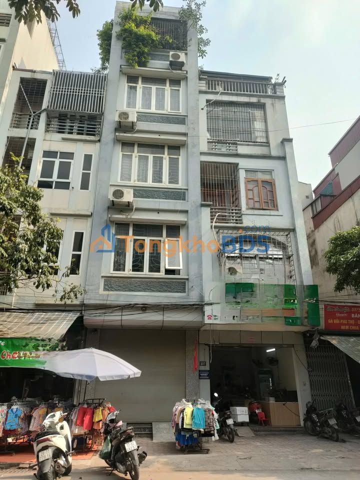 Cho thuê nhà 5 tầng mặt phố Nguyễn Viết Xuân, Hà Đông - Kinh doanh tốt