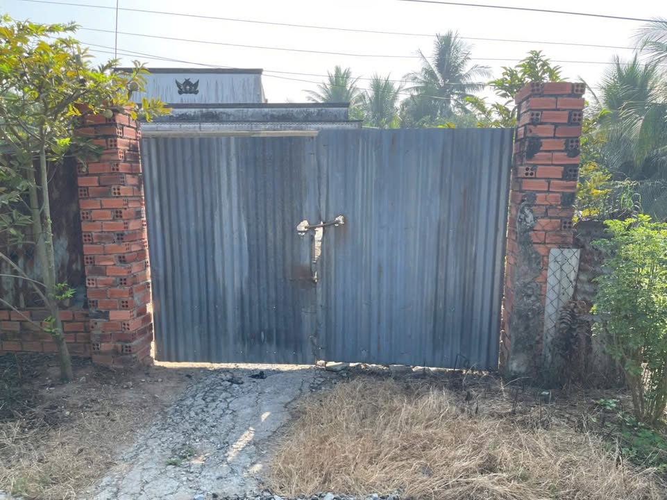 Bán Gấp Đất Nền Mặt Tiền Trần Văn Ý, Chợ Gạo - 174m² Full Thổ Cư