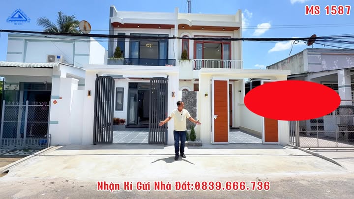 Bán Gấp Cặp Nhà Lầu Full Nội Thất Kế Nguyễn Văn Linh, Tây Ninh