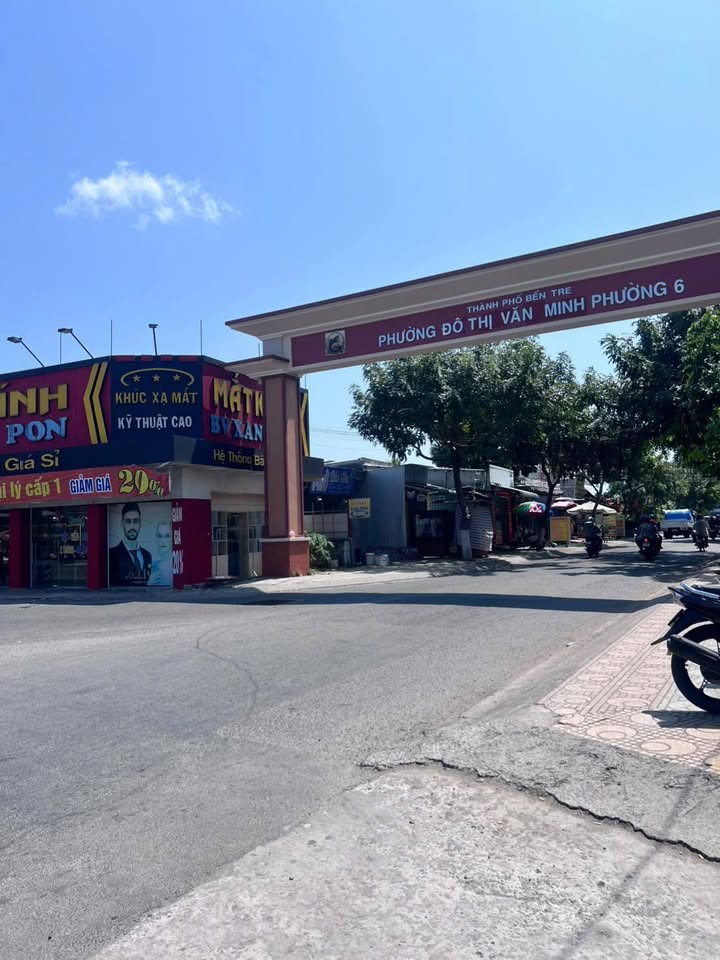 Đất Nền Biệt Thự Bến Tre - 338m² Sổ Hồng Sẵn Sàng