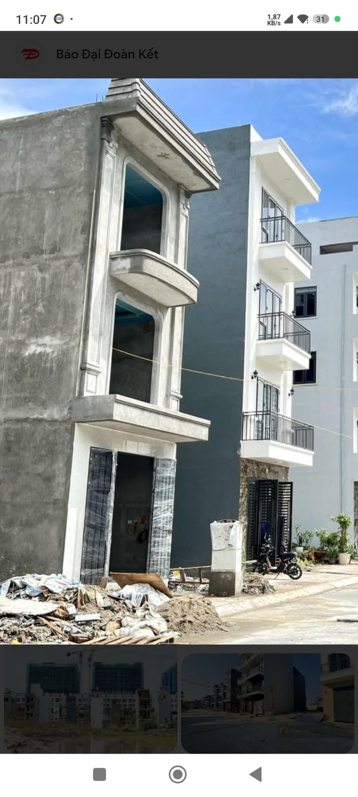 Nhà Phố Tái Định Cư Cây Đa 40m² - Chính Chủ, Full Nội Thất Xịn