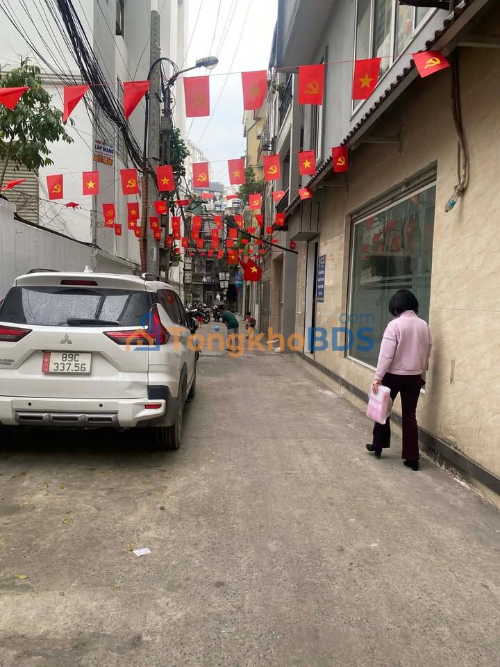 Nhà phố Đại La 62m² - Kinh doanh sầm uất, ô tô vào nhà, gần ĐH Kinh Tế