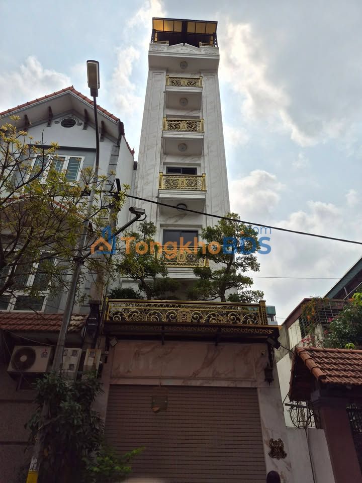 Nhà Mặt Phố Nguyễn Cao Hai Bà Trưng 60m² 4T - Kinh Doanh Sầm Uất