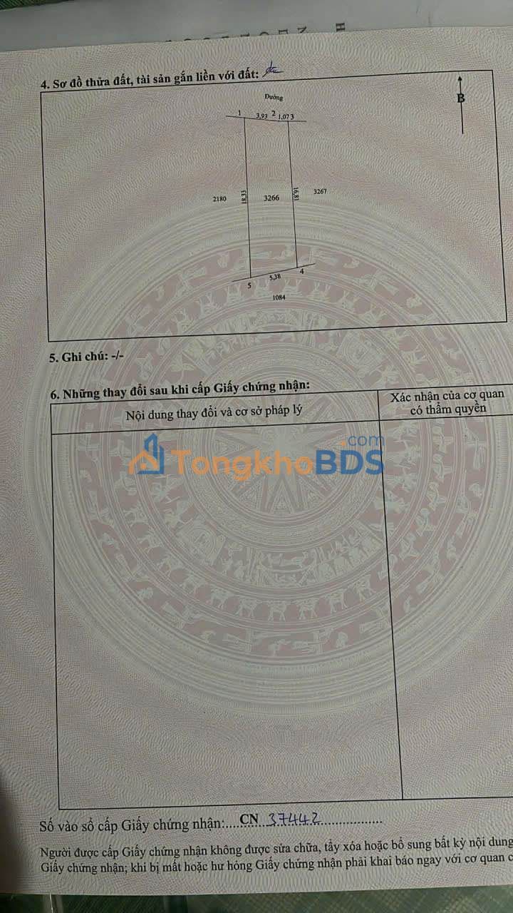 Đất Xóm Bắc Thịnh Nghi Đức 90m² Full Thổ Cư - Giá 8xx Triệu