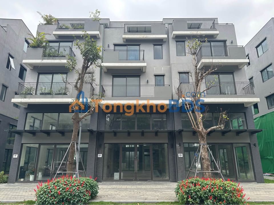 Nhà Phố Eco Central Park Vinh - 90m² - 7 Tỷ - Sổ Hồng Riêng
