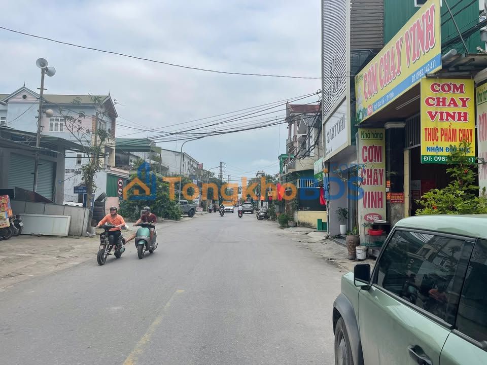 Mặt Tiền Kinh Doanh Ngô Đức Kế, TP Vinh 57.4m² - Vị Trí Vàng, Sẵn Sàng Đầu Tư