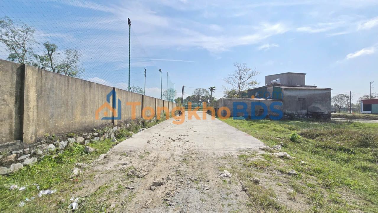 Bán đất Mỹ Triều, TP Hà Tĩnh - 131.7m² hướng Bắc, giá 1 tỷ