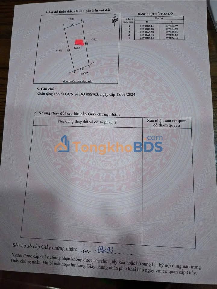 Đất Nền 170m² Phường Nghi Phú, TP Vinh - Giá Tốt Đầu Tư