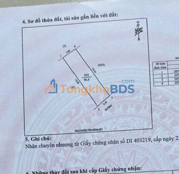 Đất Xóm 1 Nghi Phong, Vinh - 96.5m² Hướng ĐN, Gần Đại học Vinh