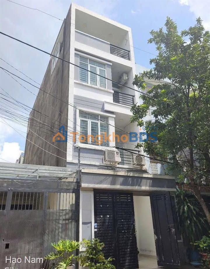 Nhà 4.5x10m, 5PN, 4 Tầng, Tân Thới Nhất, Q12 - Giá 16 Triệu/Tháng