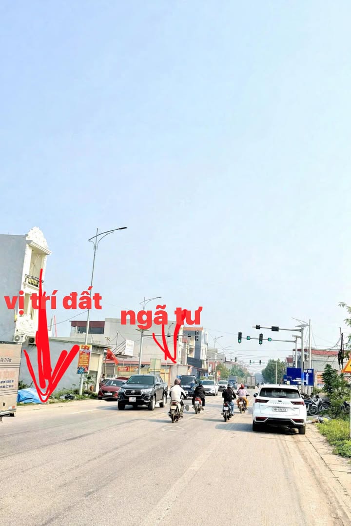 Đất Mặt Tiền Tỉnh Lộ 298, 80m² - Kinh Doanh Sầm Uất, Giá Tốt Bắc Ninh