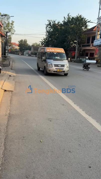 Đất nền Xã Tiên Lục, Lạng Giang - 147m² mặt tiền chợ, gần KCN Nghĩa Hưng