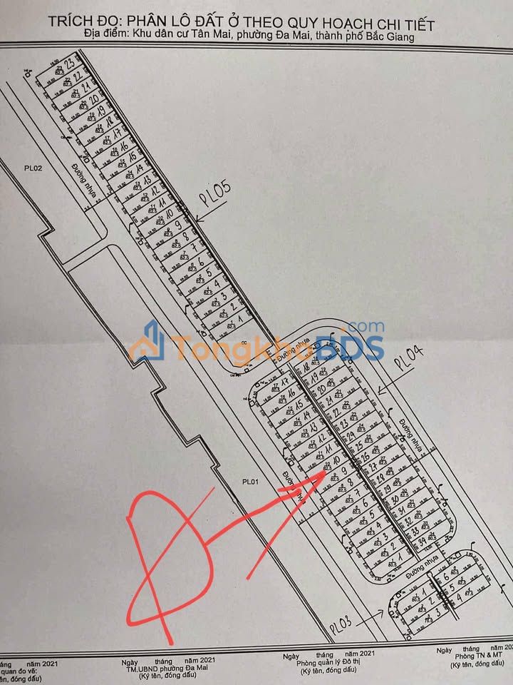 Đất nền 82.5m² Hoàng Hoa Thám, Bắc Giang - Kinh doanh/Ở tốt, giá nhỉnh 2 tỷ
