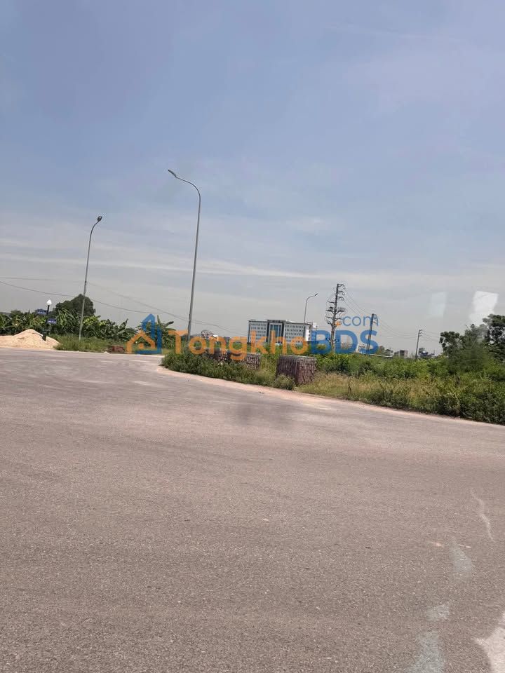 Đất Lạng Giang 214m² - Lô Áp Góc Cực Đẹp Gần BV Nội Tiết