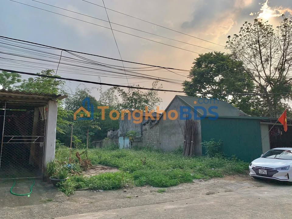 Đất nền Văn Luông, Tân Sơn, Phú Thọ - 296m² full thổ cư, mặt tiền rộng