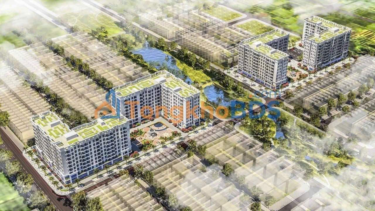 Chung cư Vũ Phúc Thái Bình - Nhà ở xã hội giá chỉ từ 7xx triệu