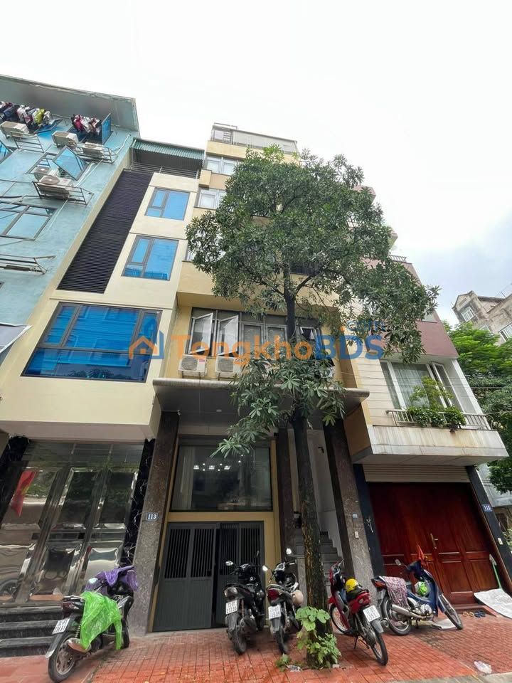 Nhà 7 tầng Phường Cửa Bắc, Nam Định - 75m² kinh doanh/CCMN đắc địa