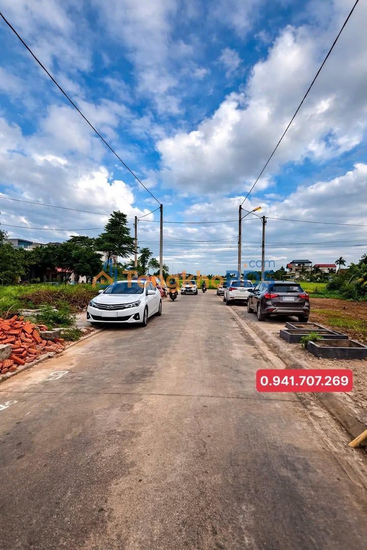 Đất TĐC Nam Vân - Nam Định 66m² Sổ Đỏ Sẵn Sàng