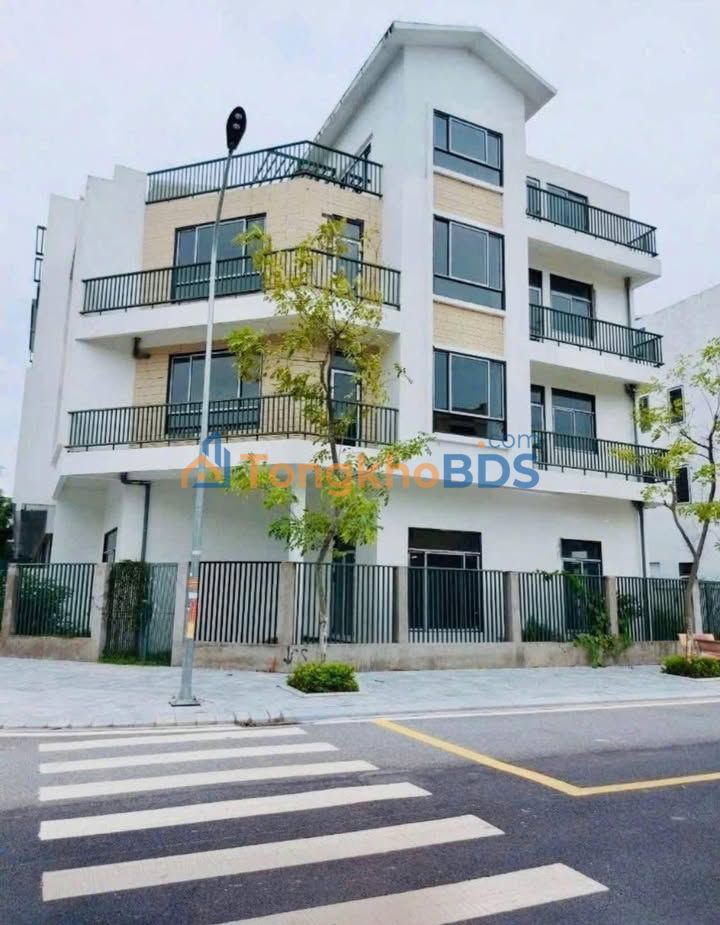 Nhà Góc Mặt Tiền Nguyễn Khuyến, Bắc Ninh - Kinh Doanh Đỉnh Cao 157.5m²