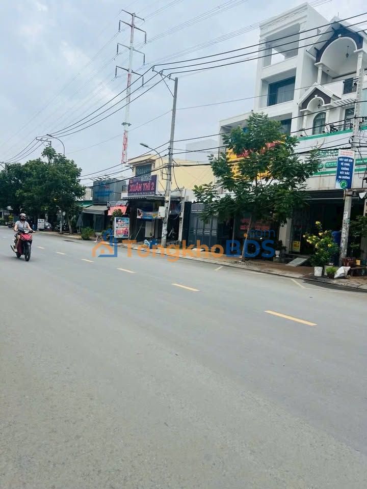 Mặt Tiền Nguyễn Cửu Phú Bình Tân - 106m² - 9.7 Tỷ - KD Đa Ngành