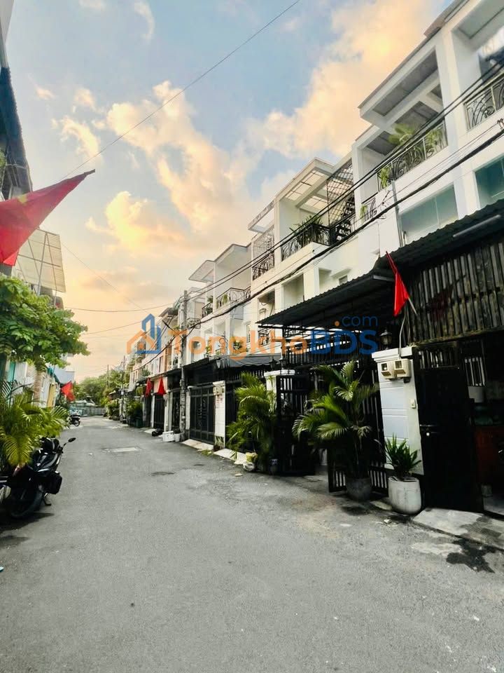 Nhà Phố 4 Tầng TX24 Bình Tân - 5.65 Tỷ - Kinh Doanh/Văn Phòng Đa Ngành