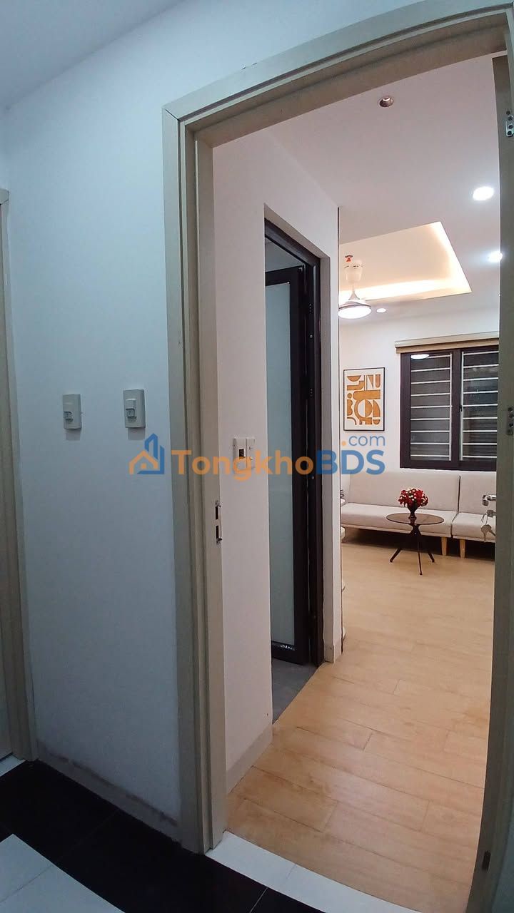 Chung cư mini Đội Cấn 45m² - 2PN Full Nội Thất - Giá 3 Tỷ