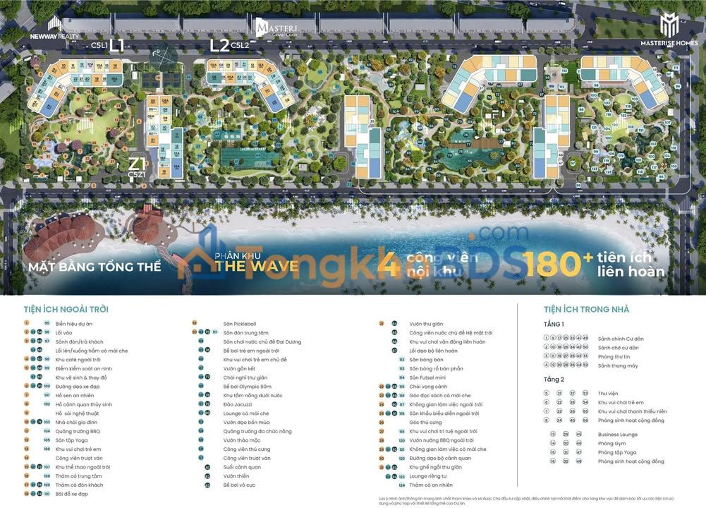 Studio Masteri Grand Coast 31m² - View Ngoại Khu Riêng Tư, Sẵn Sàng Đầu Tư