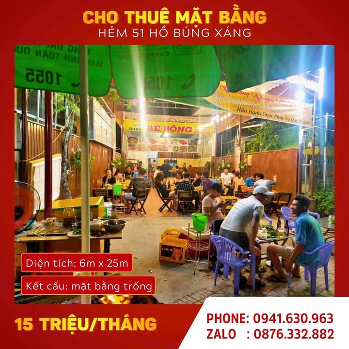 Mặt Bằng Hẻm 51 Hồ Búng Xáng - Kinh Doanh Sầm Uất Gần ĐHCT - 150m²