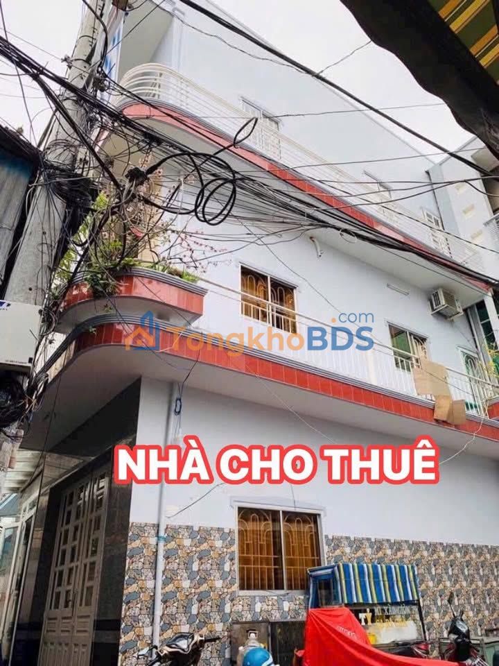 Nhà Góc 1 Trệt 2 Lầu, 4PN Trung Tâm Ninh Kiều - Giá 6 Triệu/Tháng