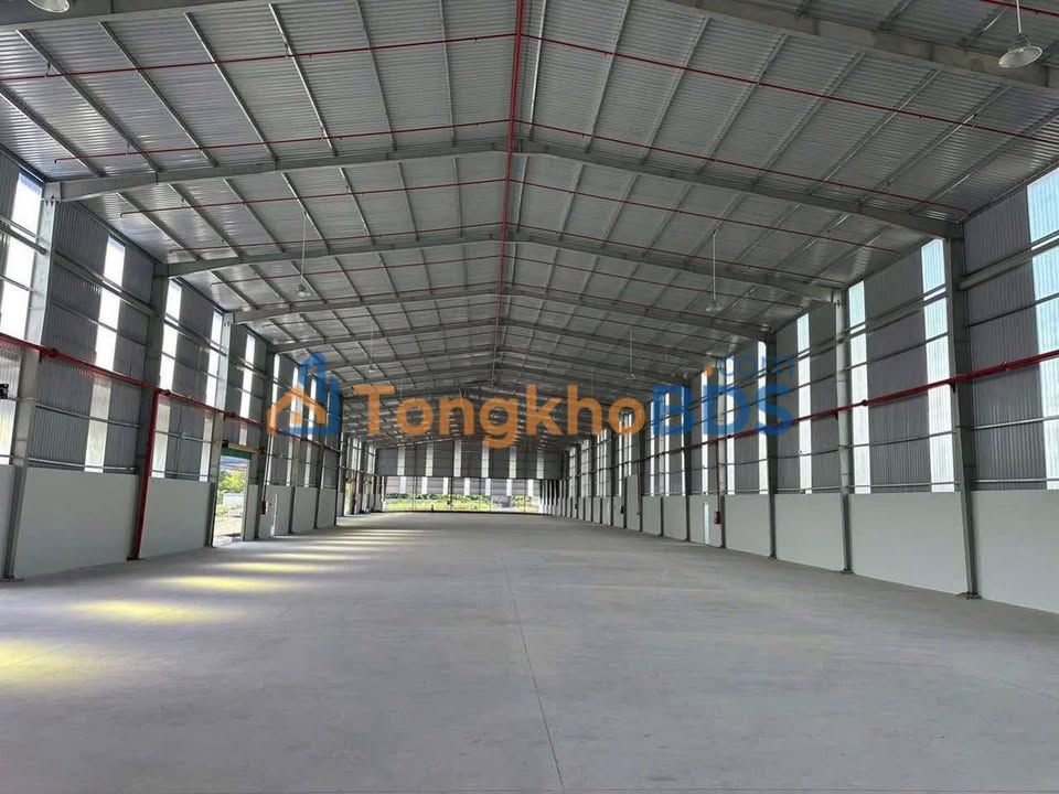 Cho thuê Kho Xưởng Cần Thơ 2.550m² - Container 40ft - Sẵn sàng 15/04/2026