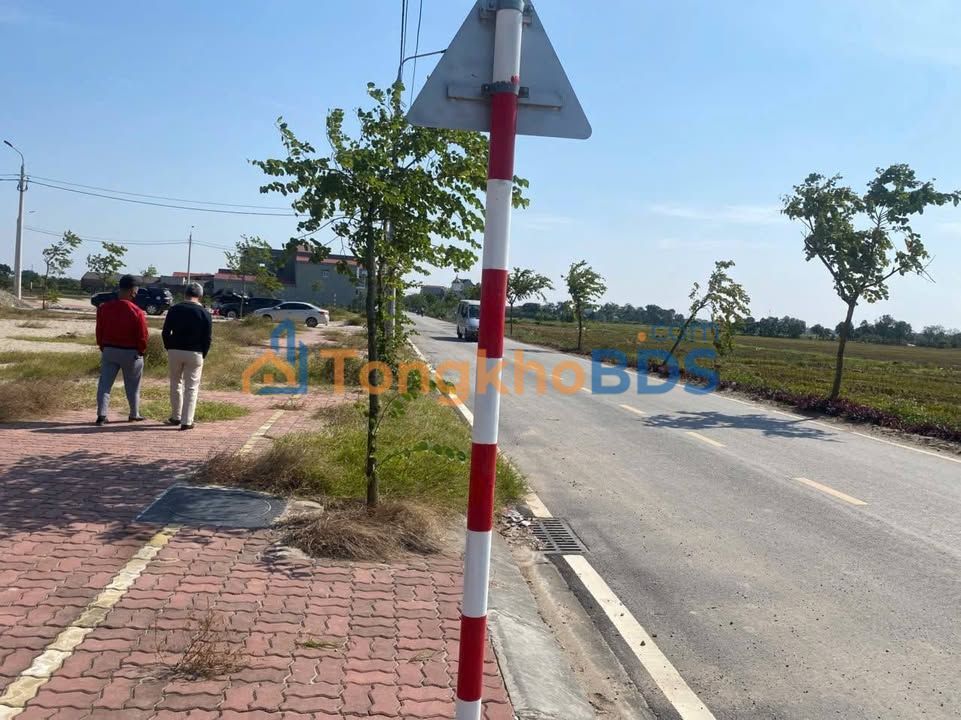 Đất Vàng Ân Thi - Lô Góc 86m² Mặt Tiền Trục Chính Xã Bãi Sậy, Giá 2.3 Tỷ