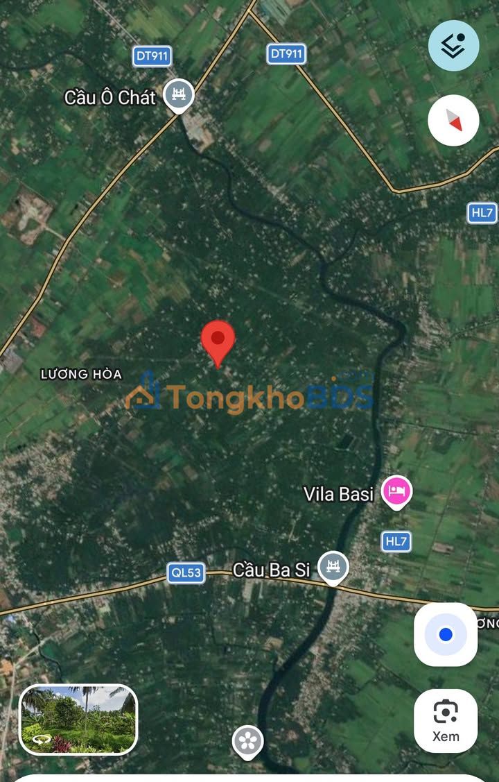Đất Vàng 17800m² Mặt Tiền Lộ Nhựa Châu Thành, Trà Vinh - Sổ Đỏ Rõ Ràng