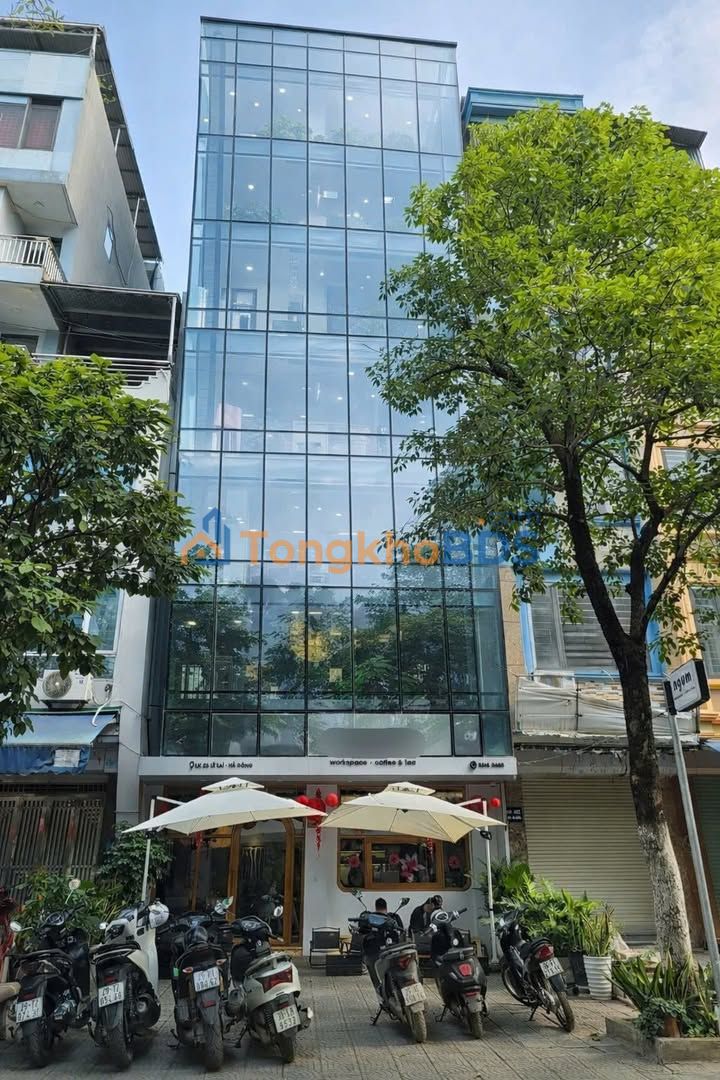 Tòa Văn Phòng 8 Tầng Mặt Tiền Đắc Địa - Thanh Xuân - 700m²