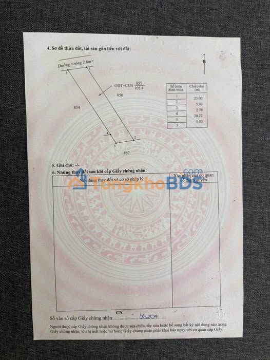 Đất Khánh Xuân Buôn Ma Thuột 115m² 600 triệu - Xây dựng tự do