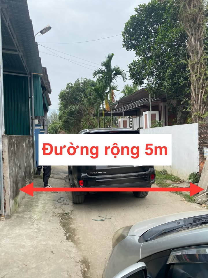 Đất thổ cư 91m² - 1.x Tỷ, Mặt tiền 4m, Ngõ thông Tu Vũ, Phú Thọ