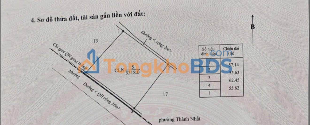 Đất nền 18348m² Phường Khánh Xuân, Buôn Ma Thuột - 2 Mặt Tiền Đường Nhựa, Thu Nhập 1.3 Tấn/Năm