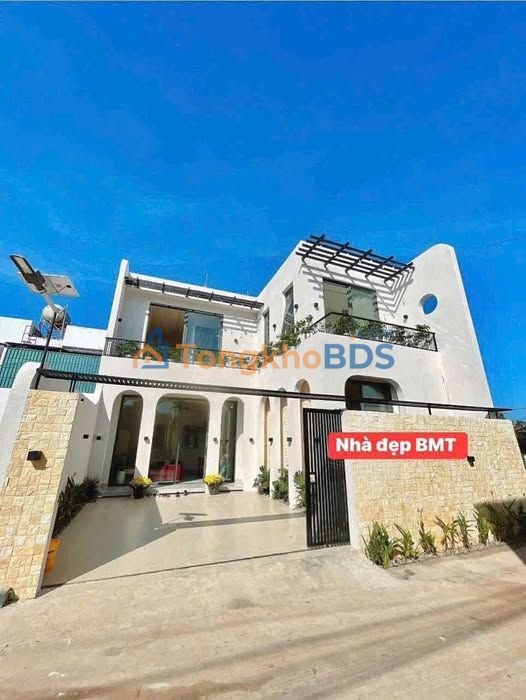 Nhà 1 Mê Đẹp 120m² Buôn Ma Thuột - 3PN Full Nội Thất, Hướng Đông