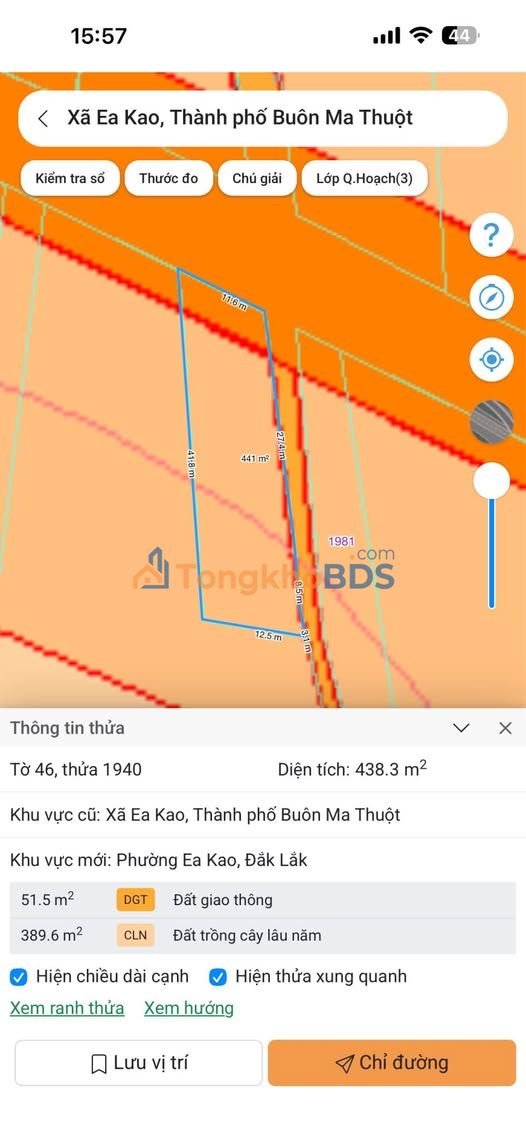 Đất Vàng Buôn Ma Thuột: 2 Mặt Tiền Đường Nhựa 12m, 460m², Sổ Riêng