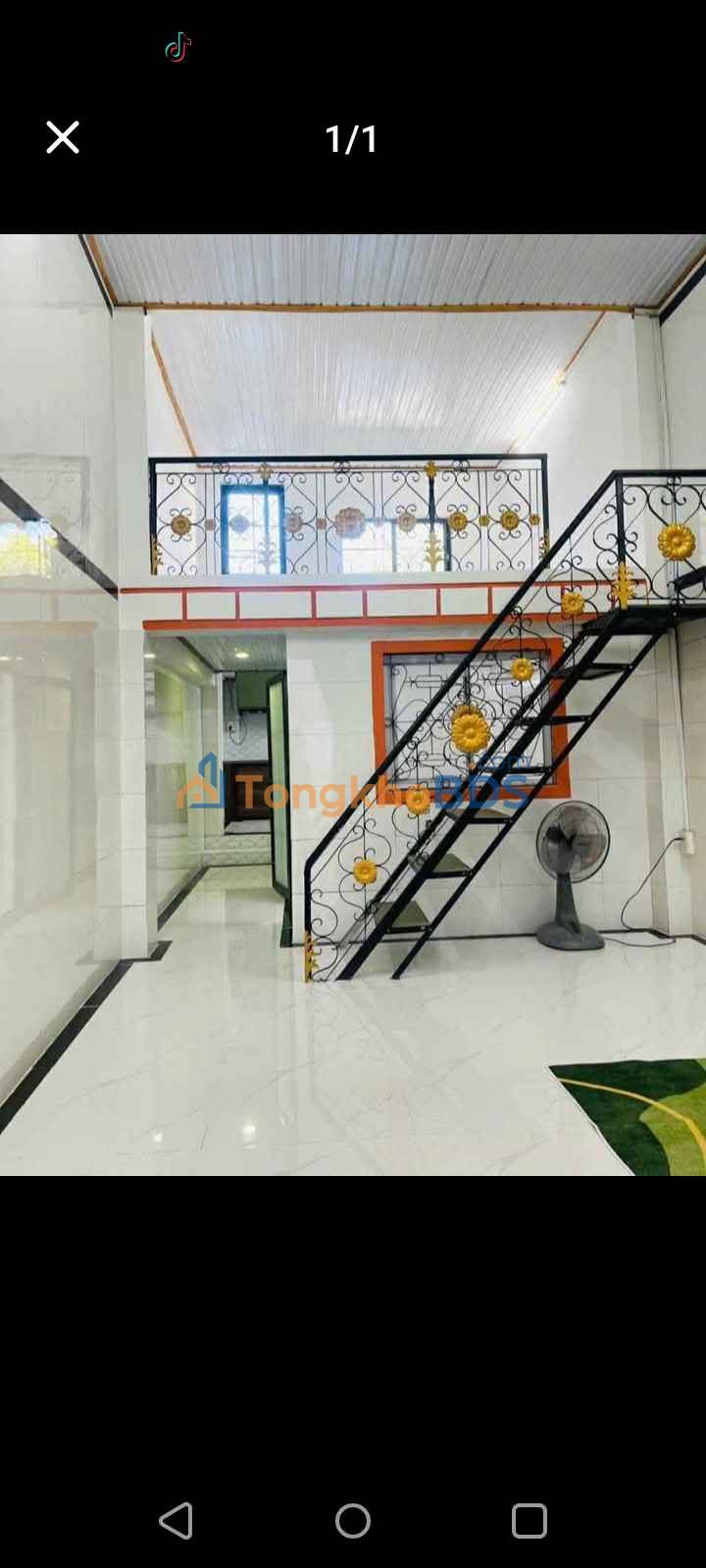Cho thuê nhà kiệt 263 Bà Triệu, Huế - 4.5 triệu/tháng, nhà mới đẹp