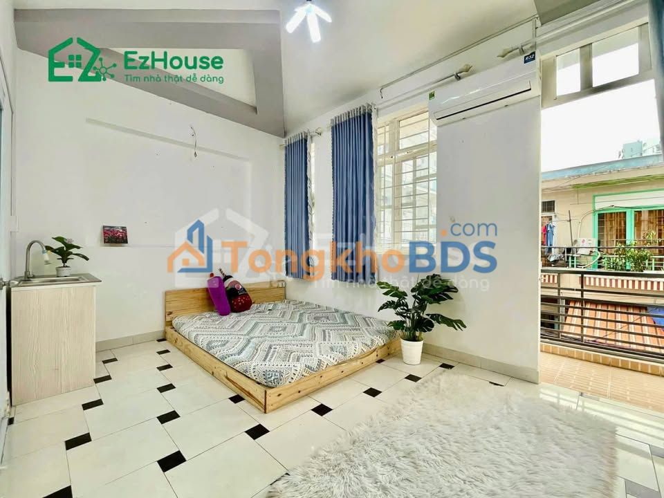 Căn hộ 1PN Lũy Bán Bích, Tân Phú - Full Nội Thất, Giá 4.3 Triệu/Tháng