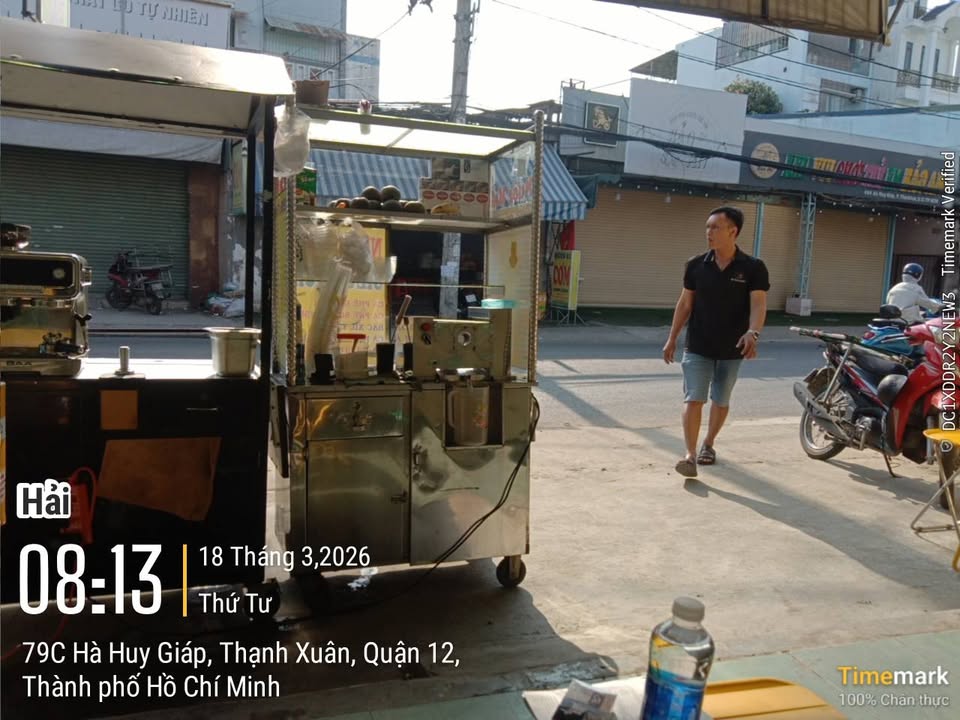 Mặt Bằng Kinh Doanh Mặt Tiền Hà Huy Giáp, Thủ Đức - Sẵn Sàng Hoạt Động Sáng