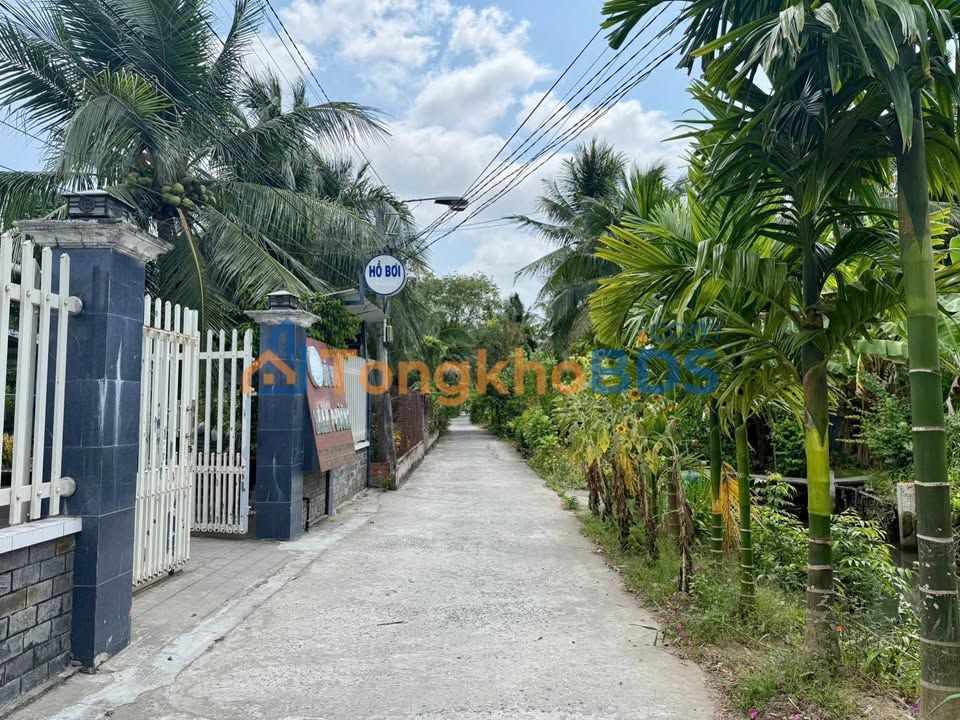 Bán Đất Nền Liền Kề 105m² Phường Bến Tre, Bến Tre - Sổ Đỏ, Giá 750 Triệu